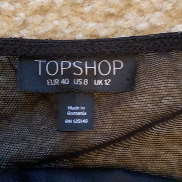 Top shop body suit size 8 - Picture 3 of 4